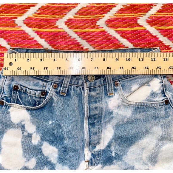 💖ULTRA RARE💖 ✨501 Vintage Levi’s Selvedge Red-line shorts✨ - Picture 4 of 8